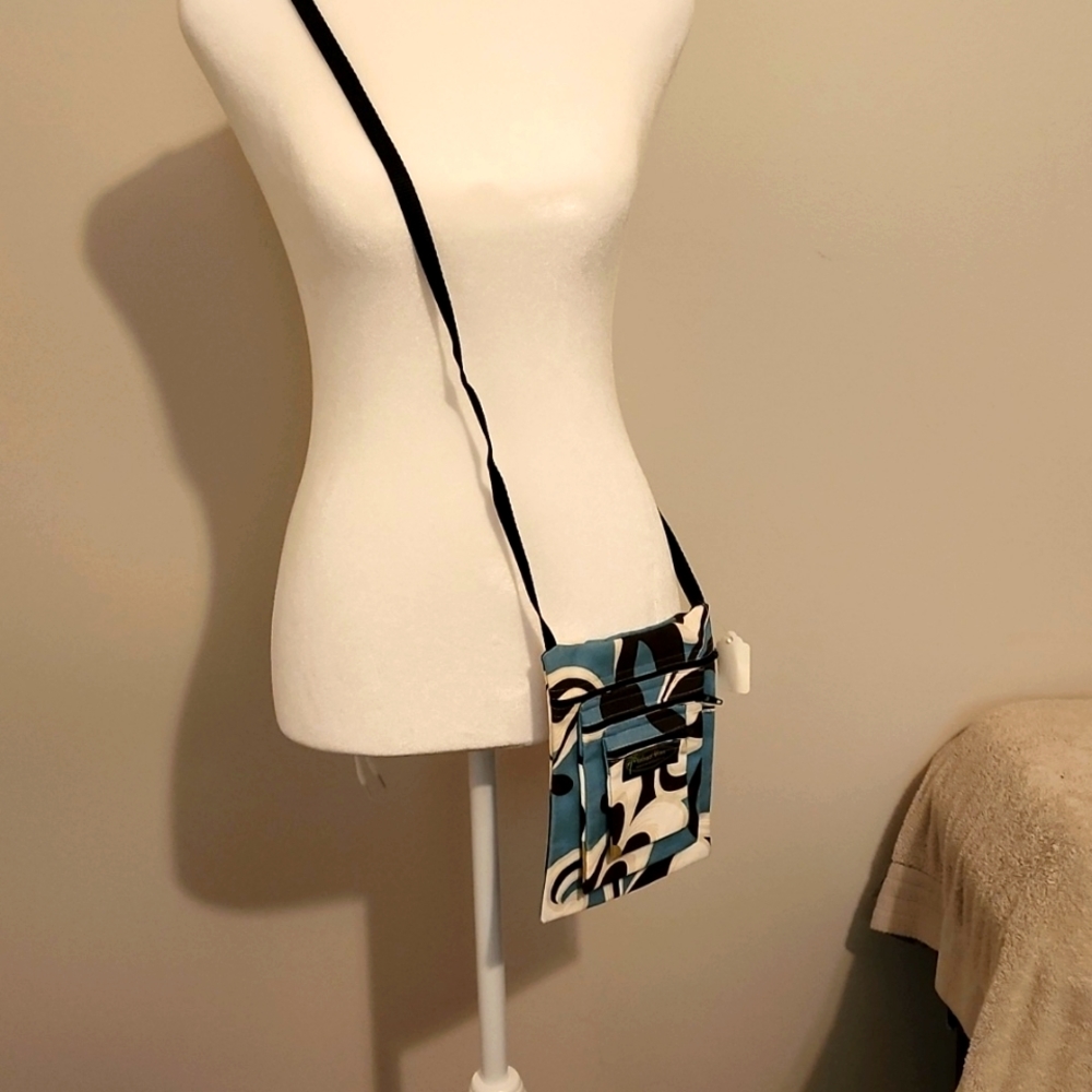 Cross body purse bag Hawaiian